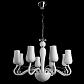 Подвесная люстра Arte Lamp Biancaneve A8110LM-8WH - фото №3