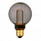 Лампа светодиодная диммируемая Hiper E27 4,5W 1800K дымчатая HL-2223 - фото №1