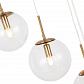 Подвесная люстра Arte Lamp Volare A1900SP-8AB - фото №3