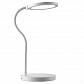 Настольная лампа Uniel TLD-553 White/LED/400Lm/4500K/Dimmer/USB UL-00003338 - фото №1
