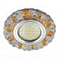 Встраиваемый светильник Fametto Luciole Dls-L136 Gu5.3 Glassy/Gold - фото №1