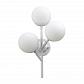 Бра Crystal Lux MEDEA AP3 WHITE - фото №1