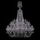 Подвесная люстра Bohemia Ivele 1402/24+12+6/460/XL-176/2d Ni - фото №1