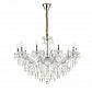 Подвесная люстра Lumien Hall Lavena LH0026/10H-CR - фото №1