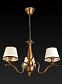 Подвесная люстра Toplight Opal TL5650D-03BS - фото №2