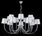Подвесная люстра Crystal Lux FAVOR SP7+7 CHROME - фото №3