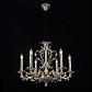 Подвесная люстра Lucia Tucci Firenze 1780.6 Antique Gold - фото №2
