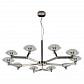 Подвесная люстра Crystal Lux Rebeca SP10 Nickel - фото №1