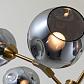 Потолочная люстра Arte Lamp Yuka Smoky A7759PL-6PB - фото №4