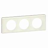 Рамка 3-постовая Legrand Celiane белая феерия 069353