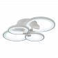 Потолочная светодиодная люстра iLedex Ring A001/4 WH - фото №3
