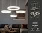 Подвесной светодиодный светильник Ambrella light Acrylica Original FA4325 - фото №2