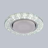 Встраиваемый светильник Elektrostandard 3022 GX53 прозрачный a049342