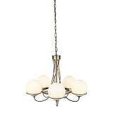 Подвесная люстра Arte Lamp Bergamo A2990LM-5AB