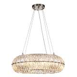 Подвесная люстра Indigo Finezza 12023/8P Nickel V000300