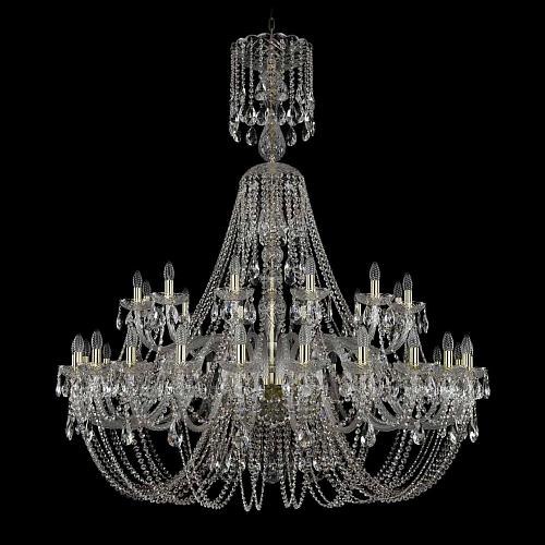 Подвесная люстра Bohemia Ivele 1406/24+12/530/XL-160 G