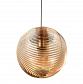 Подвесной светильник Crystal Lux Vigo SP1 D200 Amber - фото №2