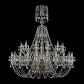Подвесная люстра Bohemia Ivele 1406/24+12/530/XL-160 G - фото №1