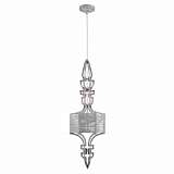 Подвесной светильник Crystal Lux Prima SP1 A White-Gold/White