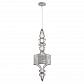 Подвесной светильник Crystal Lux Prima SP1 A White-Gold/White - фото №1