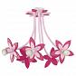 Подвесная люстра Nowodvorski Flowers Pink 6896 - фото №1