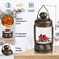 Светодиодная новогодняя фигура ЭРА ENGDS-12 Красный кардинал 1 LED Б0051944 - фото №3