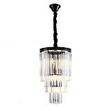 Люстра Newport 31110/S Black+Gold