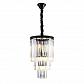Подвесная люстра Newport 31110/S Black+Gold М0059596 - фото №1