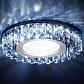 Встраиваемый светодиодный светильник Ambrella light Led S255 BK - фото №2