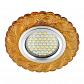 Встраиваемый светильник Fametto Luciole DLS-L147 Gu5.3 Glassy/Gold - фото №1