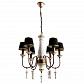 Подвесная люстра Arte Lamp Fortezza A1843LM-6BG - фото №1