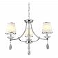 Подвесная люстра Lumina Deco Dominni LDP 9268-3 CHR - фото №1