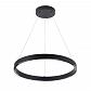 Подвесной светодиодный светильник Arte Lamp Lao A2189LM-1BK - фото №1