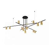 Подвесная люстра Kink Light Рия 07621-12,20