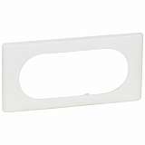 Рамка 4/5-модульная Legrand Celiane белая перкаль 066705