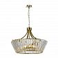 Подвесная люстра Lumien Hall Dzhasmin LH3052/8P-CO-CL - фото №1