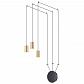 Подвесной светильник Odeon Light L-vision Lucas 3898/3 - фото №1
