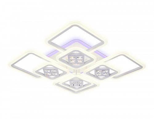 Потолочная светодиодная люстра Ambrella light Ice FA289