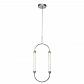 Подвесной светодиодный светильник Indigo Ellisse 14005/1P Chrome V000027L - фото №1