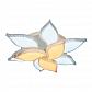 Потолочная светодиодная люстра Ambrella light Elegance FK215/9 - фото №1