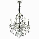 Подвесная люстра Ideal Lux Gioconda SP6 Argento 044927