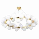 Подвесная люстра Lumina Deco Marsiada LDP 6033-40 GD