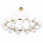 Подвесная люстра Lumina Deco Marsiada LDP 6033-40 GD - фото №1