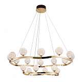 Люстра Newport 3818/S Gold