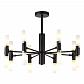 Подвесная люстра Toplight Jemimah TL1216D-08BL - фото №1