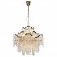Подвесная люстра Newport 10558+4/C gold М0064869 - фото №1