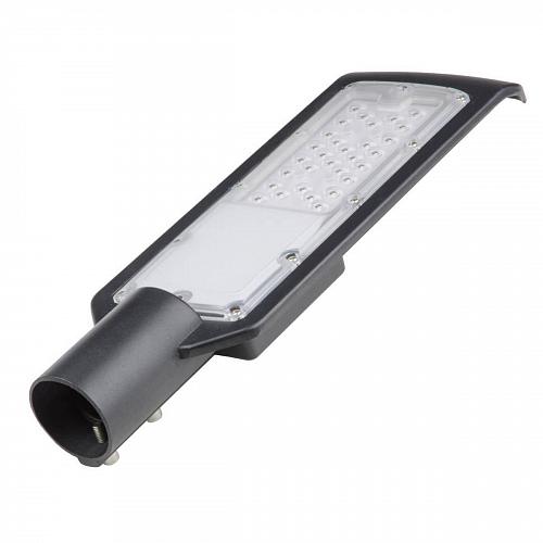 Уличный светодиодный светильник консольный (UL-00006084) Volpe ULV-Q610 30W/6500К IP65 BLACK