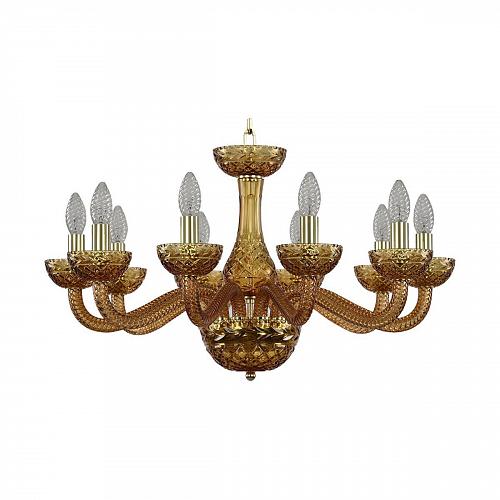 Подвесная люстра Bohemia Ivele 1311/10/240 G Am/Amber/M-1F