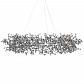 Подвесная люстра Loft IT Spark 10101/1000 Chrome - фото №4
