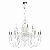 Подвесная люстра iLamp Lady 88003-10+5 WH